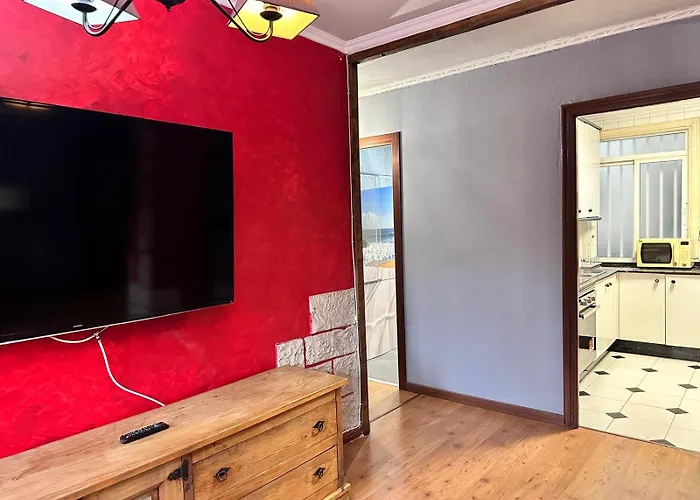 Hogar De Vacaciones - Homeygalicia Appartamento *